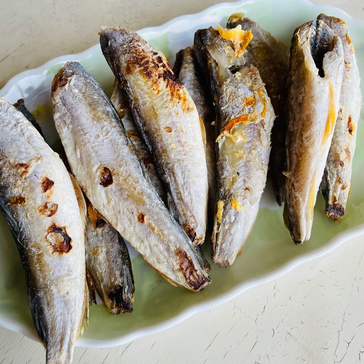 干しコマイのフライパン焼き レシピ 作り方 By ネロ助2011 楽天レシピ 干しコマイのフライパン焼き レシピ 作り方 By ネロ助2011 楽天レシピ